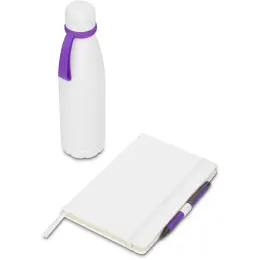 Thompson White Gift Set Purple